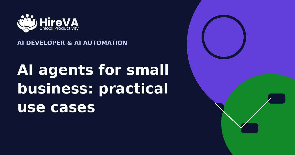 AI agents for small business: practical use cases