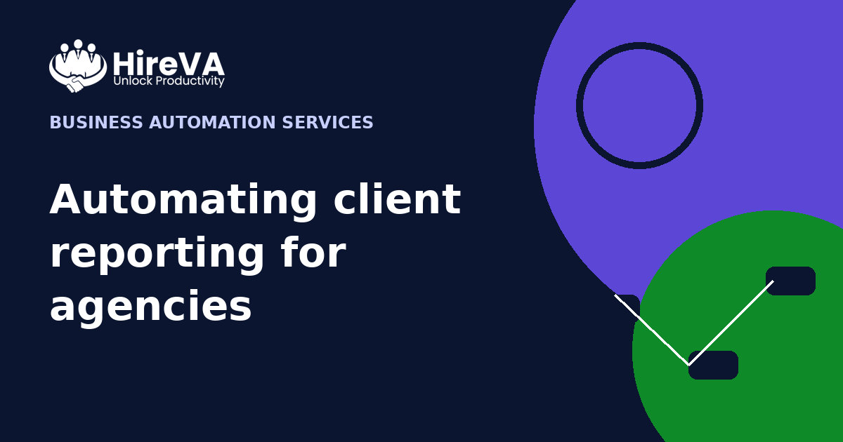 Automating client reporting for agencies
