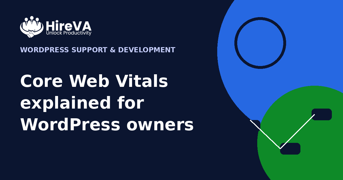 Core Web Vitals explained for WordPress owners