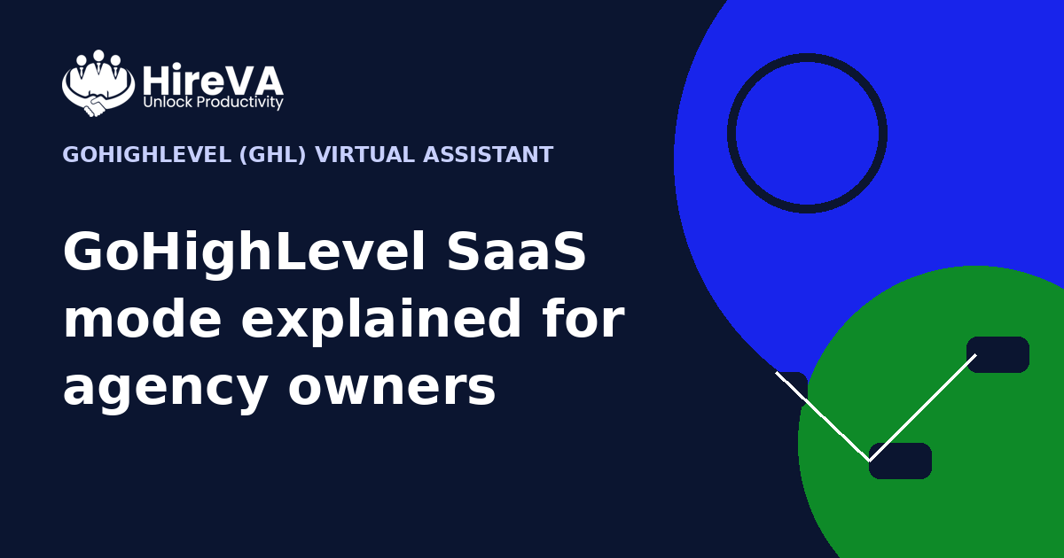 GoHighLevel SaaS mode explained for agency owners