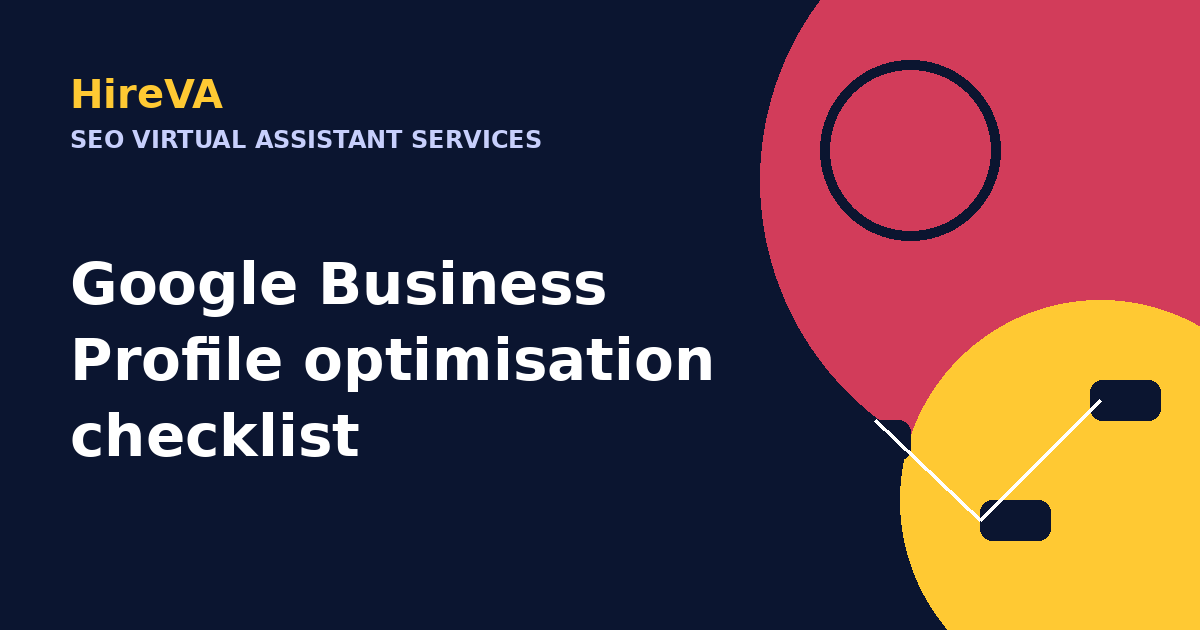 Google Business Profile optimisation checklist