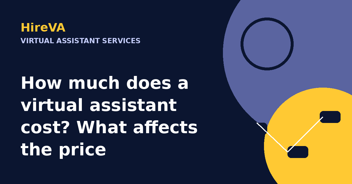 How much does a virtual assistant cost? What affects the price
