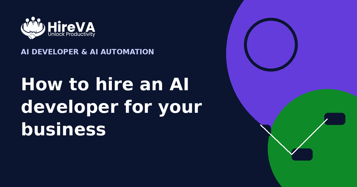 How to hire an AI developer for your business