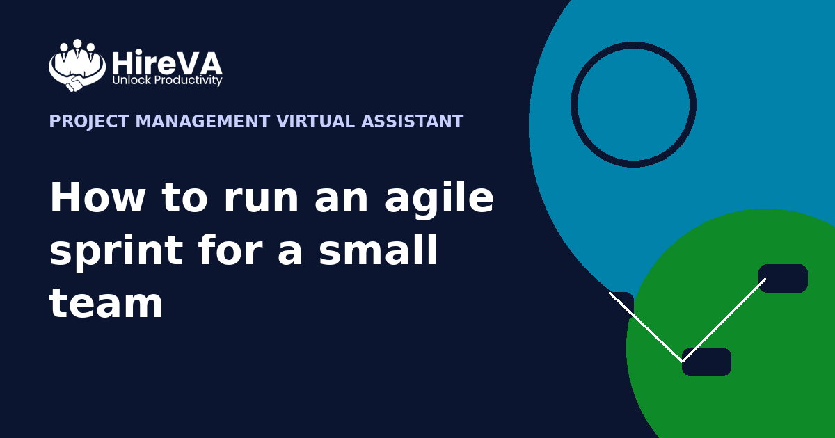 How to run an agile sprint for a small team