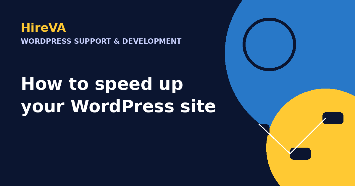 How to speed up your WordPress site