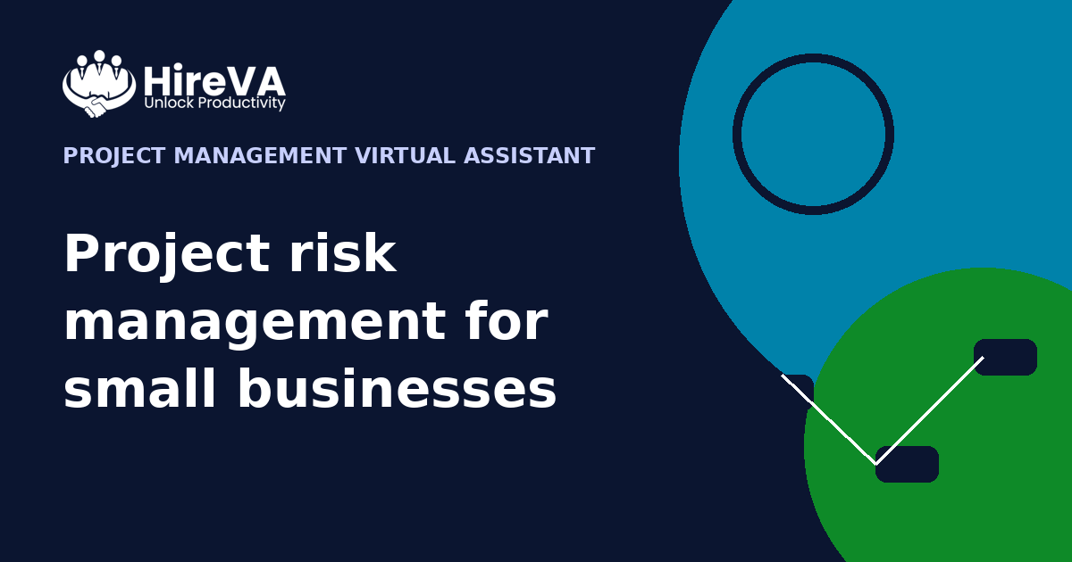Project risk management for small businesses