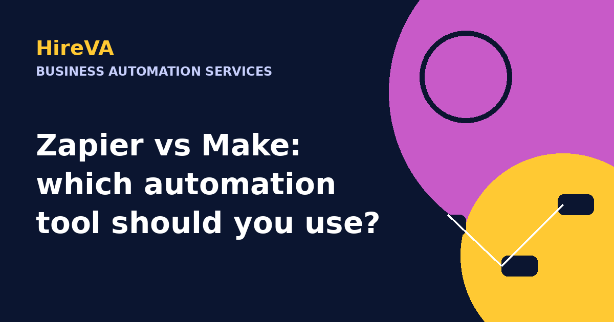 Zapier vs Make: which automation tool should you use?
