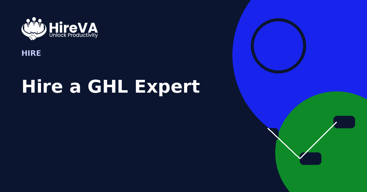 Hire a GHL Expert to Build, Fix and Automate GoHighLevel