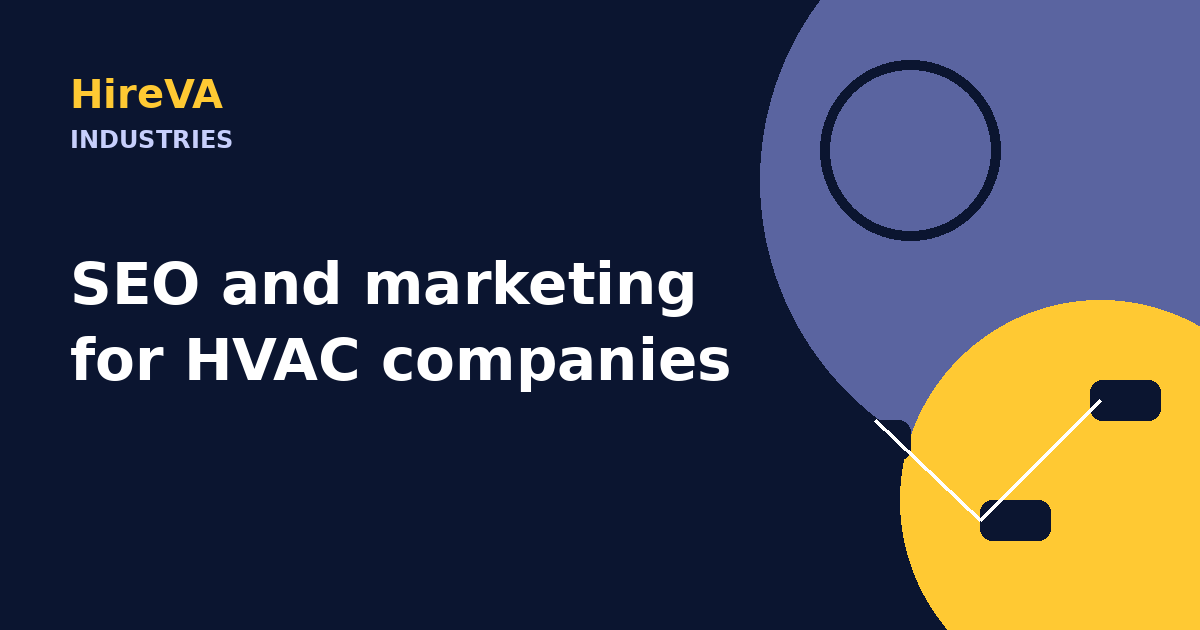 SEO and marketing for HVAC companies