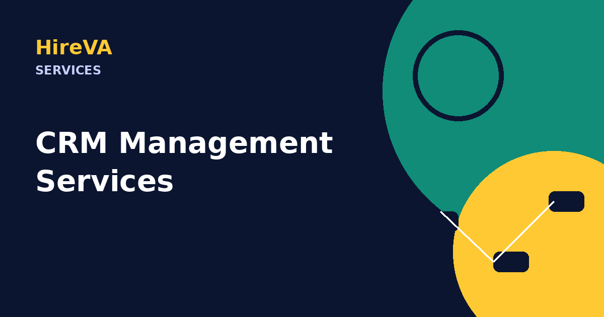 CRM Management Services by HireVA