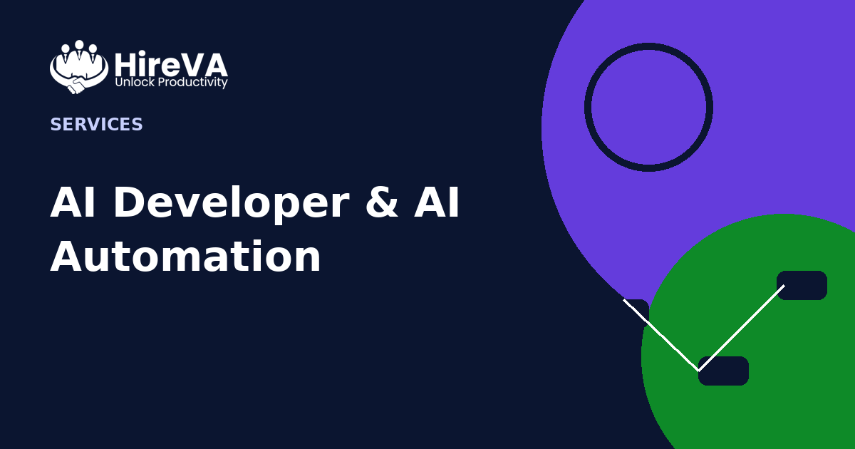 AI Developer & AI Automation by HireVA