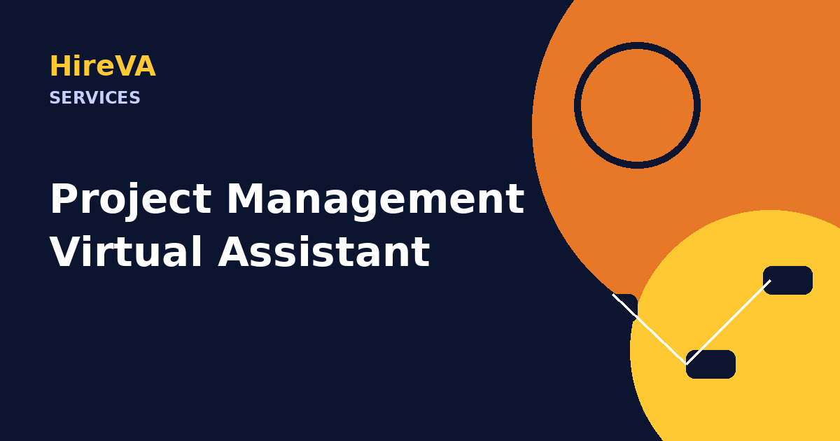 Project Management Virtual Assistant by HireVA