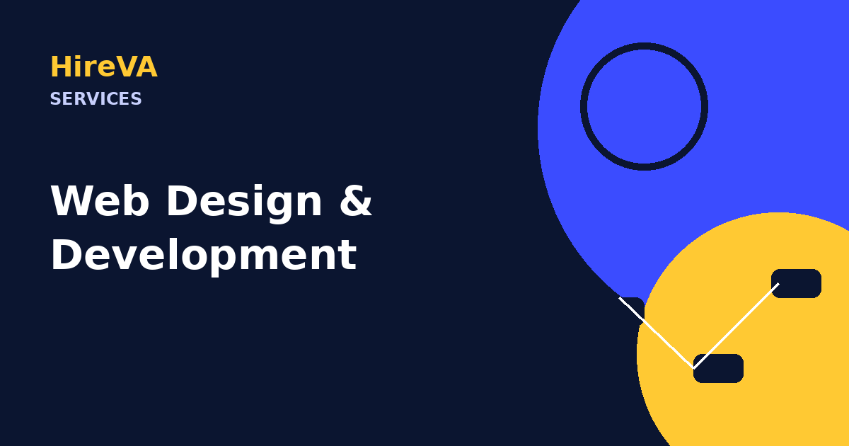 Web Design & Development by HireVA