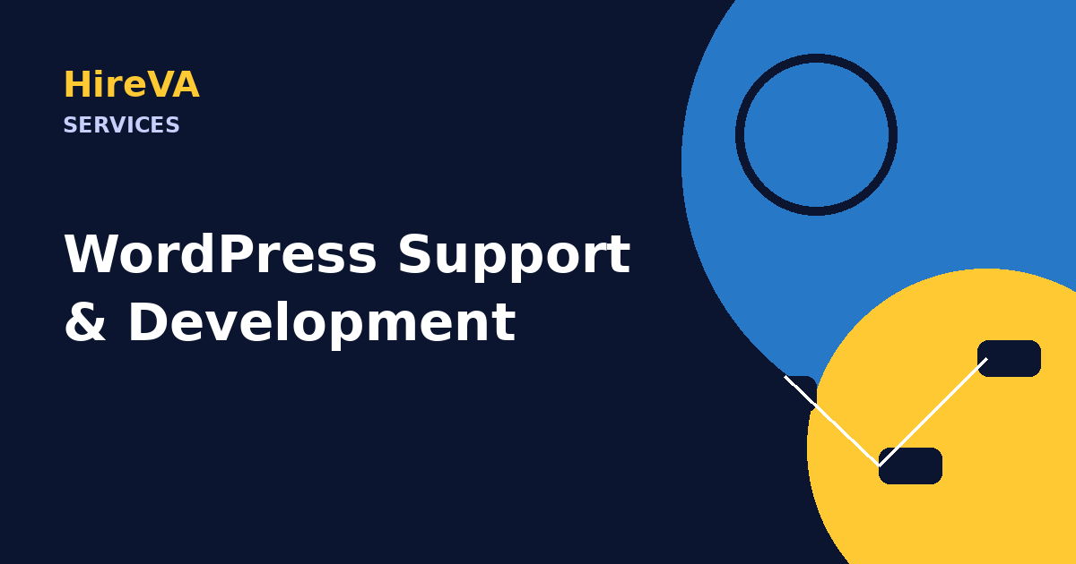 WordPress Support & Development by HireVA