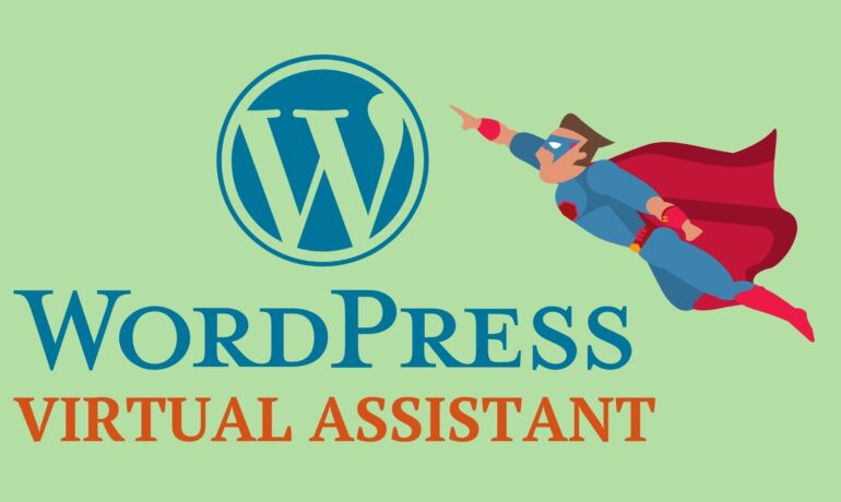 wordpress virtual assistant hireva