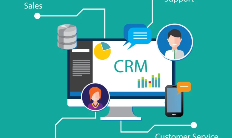 Guest Interaction and Sales with CRM Software