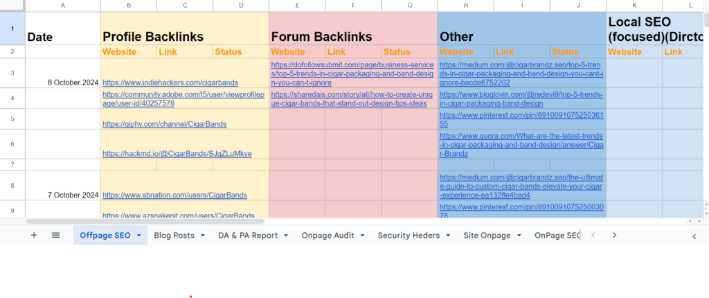 security headers