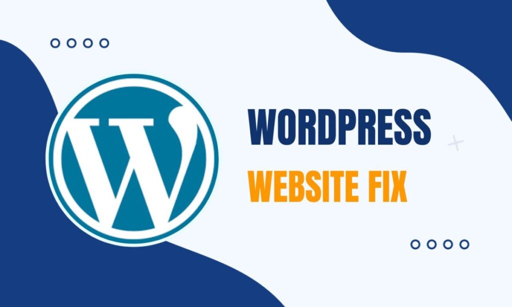 Common WordPress Issues 