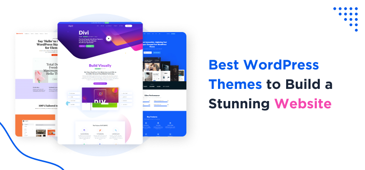  WordPress Themes for Stunning Websites