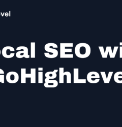 local gohighlevel seo