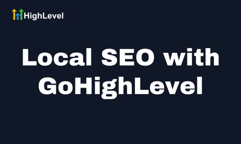 local gohighlevel seo