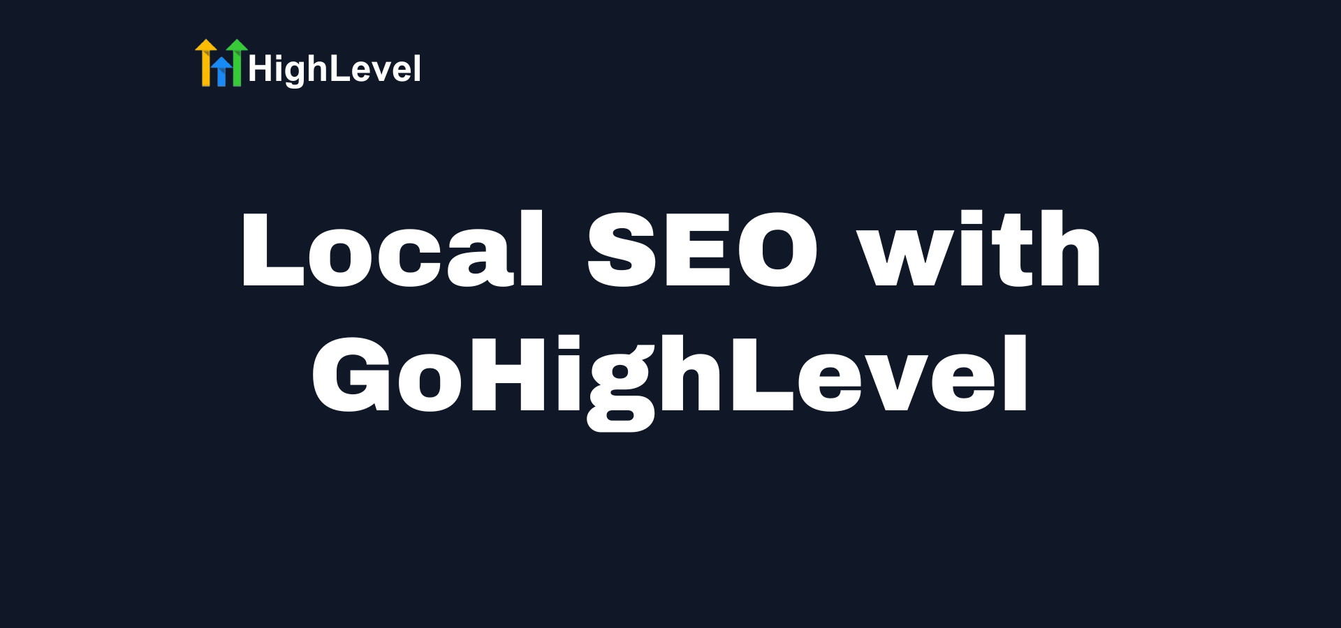 local gohighlevel seo