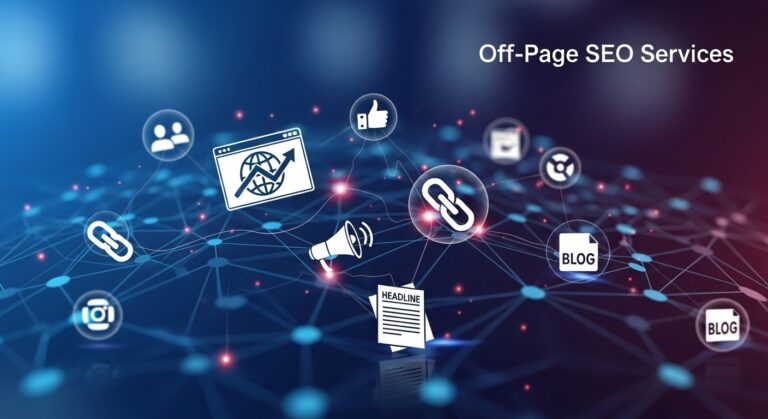 Off-Page SEO Services
