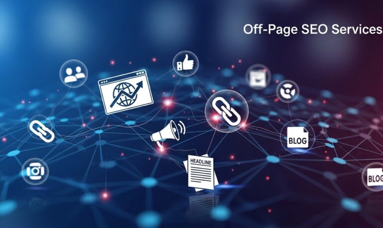 Off-Page SEO Services