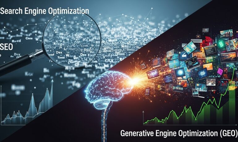 Search Engine Optimization vs Generative Engine Optimization