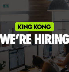 king kon agency copywriter job