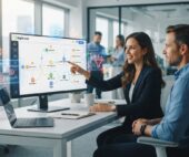 Certified GoHighLevel expert managing agency CRM and automation pipelines via HireVA