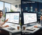 Project management virtual assistant organizing tasks, team collaboration, project timelines, workflow automation, CRM management, and business productivity.