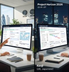 Project management virtual assistant organizing tasks, team collaboration, project timelines, workflow automation, CRM management, and business productivity.