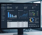 What Is GoHighLevel Used For - CRM, sales funnels, workflow automation, lead management, email marketing, and business automation dashboard.