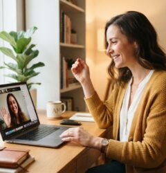 Business owner hiring a virtual assistant with HireVA